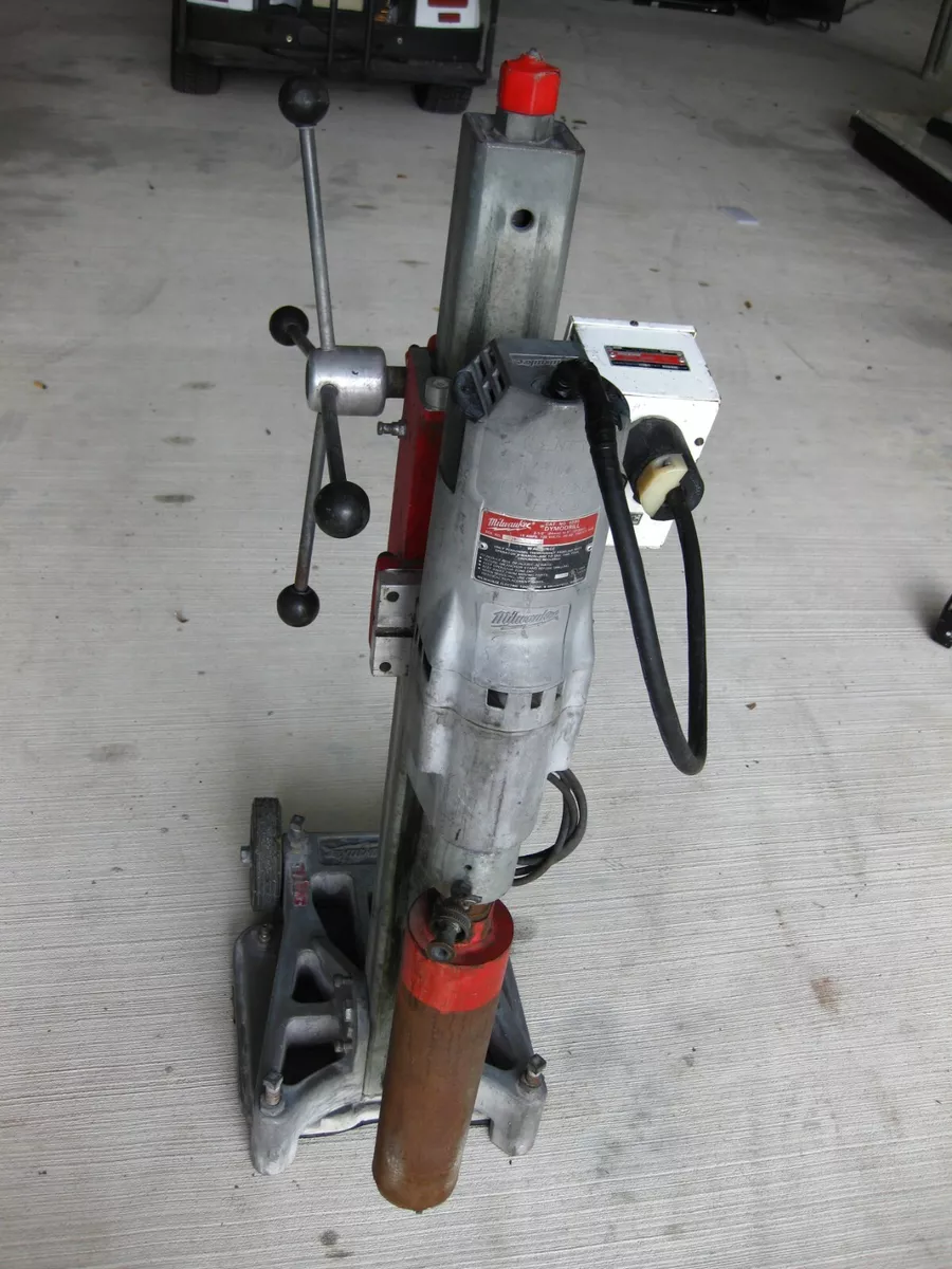 Milwaukee dymodrill 4090 deals