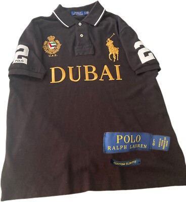 Polo Ralph Lauren ビッグポニー DUBAI ポロシャツ Polo Ralph Lauren ビッグポニー DUBAI ポロシャツ Dubai Polo