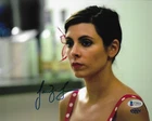 Jamie Lynn Sigler BAS COA Signed 8x10 Photo Autographed Sopranos Leaf 12
