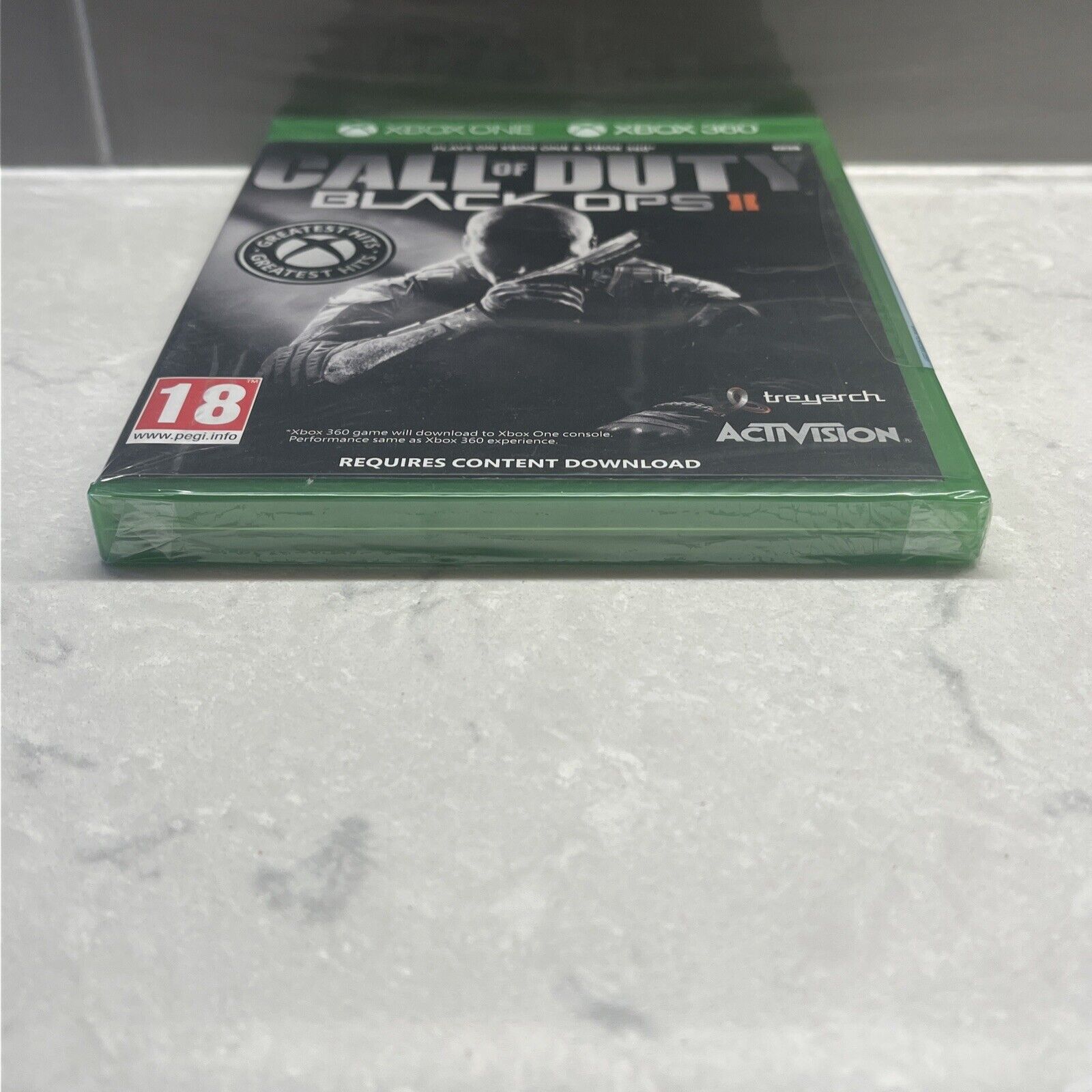 Call of Duty Black ops II Xbox One NEW SEALED RARE PAL VERSION