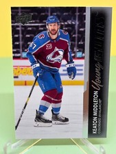 21-22 Keaton Middleton Young Guns #211 Colorado Avalanche