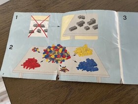  LEGO 8967 Agents Gold Tooth's Getaway Instruction Manual Only No Legos