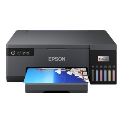 (No Box) New Epson L8050 6-Color Wireless All in One Printer 110V(L805 new Ver.)