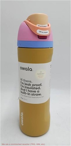 Owala Special Edition 24oz Insulated Water Bottle - Honeycomb SEE DETAILS