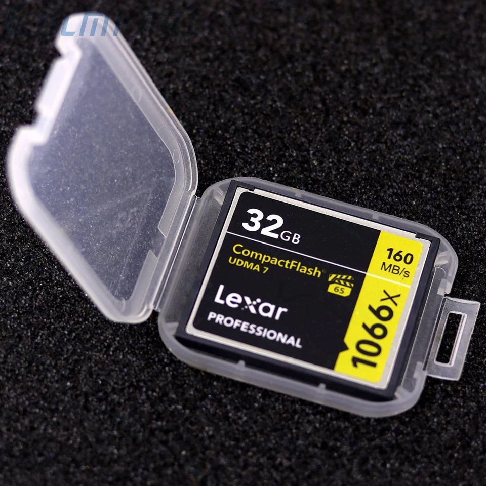 Nueva tarjeta de memoria Lexar 16/32/64/128 GB 1066X Compact Flash CF UDMA7 para cámara Foto 4 de 4