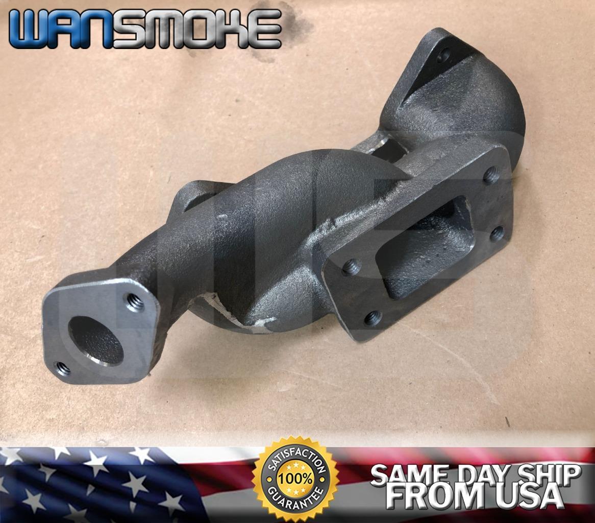 CAST IRON TURBO MANIFOLD EXHAUST FOR MITSUBISHI 1.5L 89-02