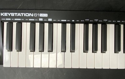 M-Audio KEYSTATION61MK3 Keyboard Controller