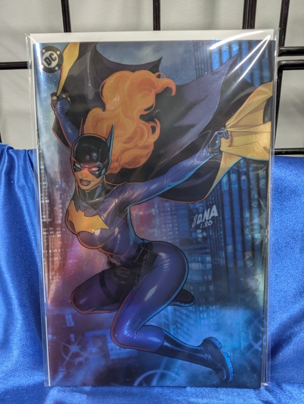 Barbara Gordon Breakout #1 Foil Variant DC Comics 2026.  We Combine. We Pack Wel