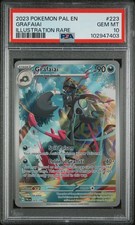 2023 GRAFAIAI 223  223/193 POKEMON PALDEA EVOLVED ILLUSTRATION RARE PSA 10 on eBay