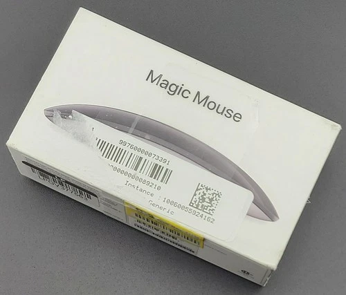 OPEN BOX - Apple Magic Mouse 2 - Wireless / USB-C Touch - Black A3204 MXK63AM/A