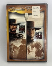 Clint Eastwood Double Feature The Good, The Bad and the Ugly/Hang'em High Sealed