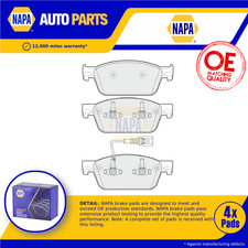 Brake Pads Set fits RENAULT MEGANE Mk2 2.0D Front 05 to 09 NAPA 410601237R New