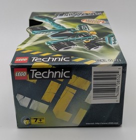 Lego Technic 8502 Throwbots Turbo (New in box)