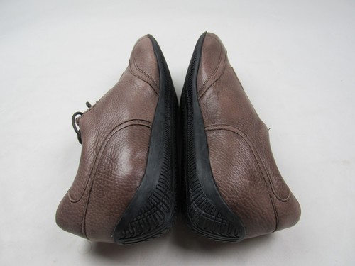 New Vandel Iconic Taupe Brown Leather Driving Shoes Sz 44 / 10.5 US Spain Made - Picture 8 of 16