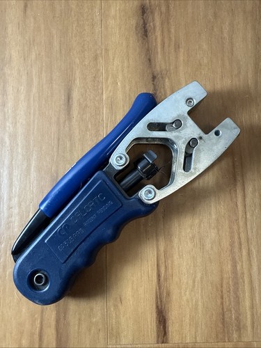 Belden CPLCRTC-BR Double Bubble Compression Tool W/Extras