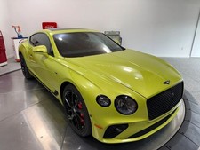 2022 Bentley Continental GT V8 Coupe 2D