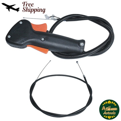 #ad #ad Brushcutter Handle Cable Switch Fit Stihl FS75 FS80 Trimmer Part # 4137 180 1109 $19.75