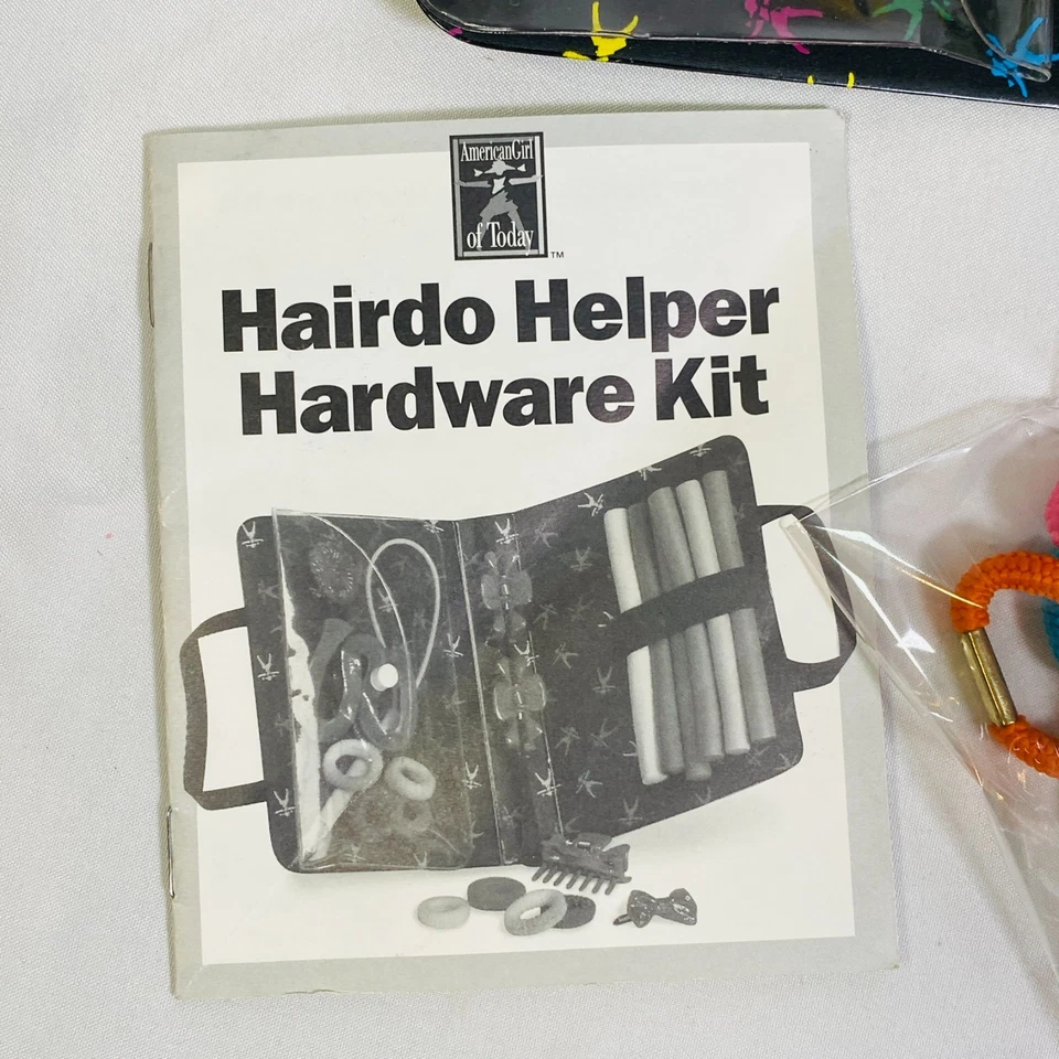 Boneca American Girl 18" kit de ferragens auxiliar de cabelo I estojo e conjunto de acessórios de cabelo - Imagem 4 de 4