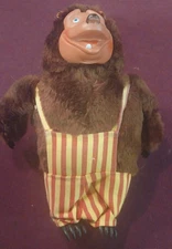 VTG 80s Showbiz Pizza Place Rock-Afire Explosion Plush Doll Billy Bob Bear RARE!