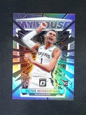2023-24 Panini Optic Victor Wembanyama #6 RC Rookie My House Sliver Prizm