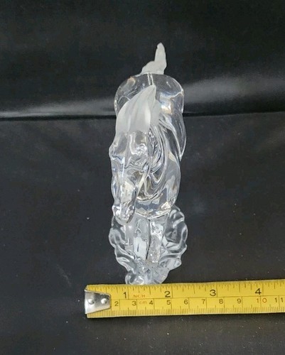 LENOX CRYSTAL RACING THE WIND PONY HORSE FIGURINE - Made in Germany - Picture 22 of 22