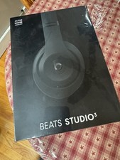 Beats by Dr. Dre Studio3 Over the Ear Wireless Headphones - Black New-Unopened 
