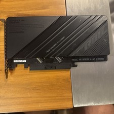 ASUS ROG Hyper M.2 NVMe M.2 Expansion Card 2 Slot PCIe 5.0