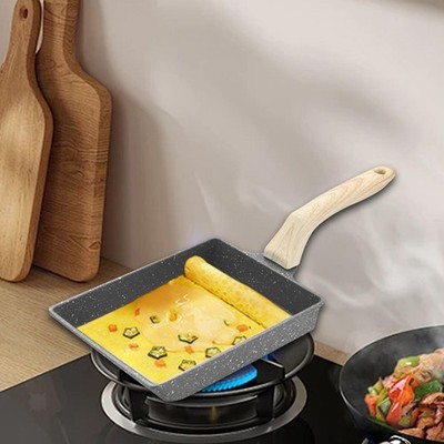 Tamagoyaki Pfanne Eierrolle Stil Mehrzweck Aluminiumlegierung