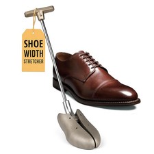 Heavy-Duty Metal Shoe Width Stretcher   Cast Aluminum Toe Box Expander for Me...