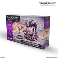 Kerrigan & Omega Worm Miniatures StarCraft Ta...