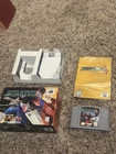 New ListingStar Fox 64 Nintendo 64 N64 with manual. Tested working. Missing rumble pak