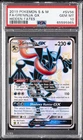 2019 POKEMON SUN & MOON HIDDEN FATES #SV56 FULL ART/GRENINJA GX PSA 10