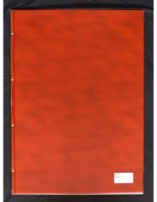 RACCOGLITORE MANIFESTI 70 x 100 avana cinema collezione poster album locandine