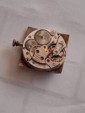 Movimento Longines 23SS funzionante ma necessita di assistenza.