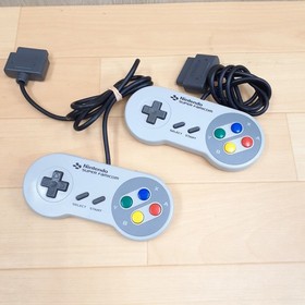 Nintendo Super Famicom Console Boxed CIB 2 Controllers SNES Japan SFC tested