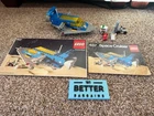 LEGO Classic Space 487 Space Cruiser 100% Complete W/ Manual READ