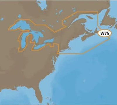 C-Map Na-M026 Sd Card Format Great Lakes And Maritimes SDCARD Chart Charts