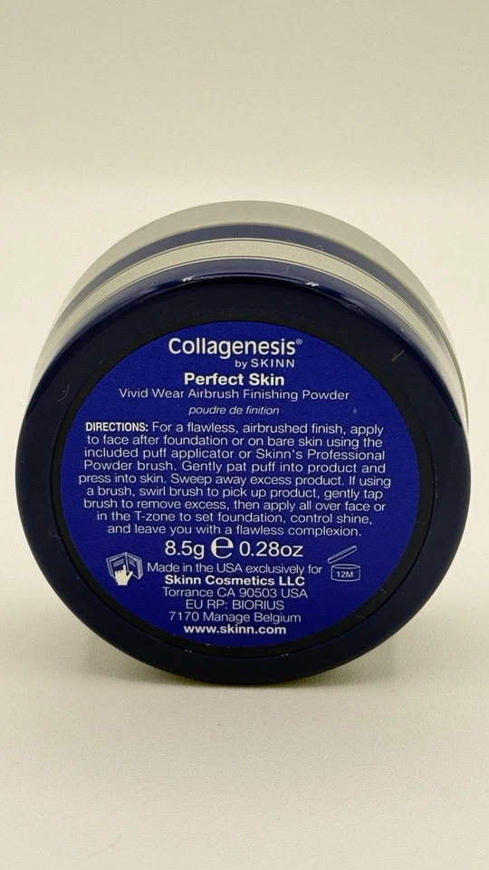 Collagenesis by SKINN Perfect Skin Vivid Wear Airbrush Finishing Powder 0.28 Oz - Image 2 of 4