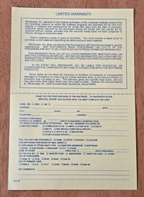 Shadowgate Mindscape Icon  Amiga PC Big Box Game Complete CIB Book Binder 1987