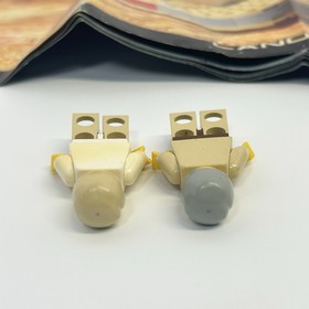 Lego Star Wars 7110 Landspeeder Manual + Figure ONLY Luke Skywalker + Obiwan