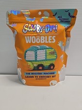 The Woobles THE MYSTERY MACHINE Learn To Crochet Kit INTERMEDIATE w/ Hook