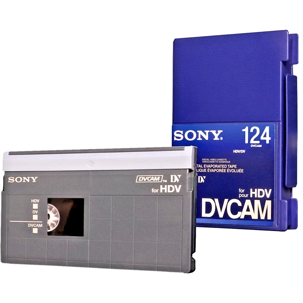 【新品20本】DVCAMテープ『SONY PDV64N/PHDV-124DM』等 SONY PDV-124N Professional HDV High Definition DVCAM Video Tape