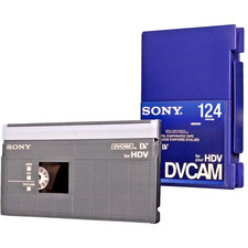 SONY PDV-124N Professional HDV High Definition DVCAM Video Tape Brand New