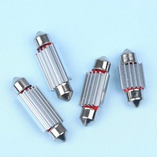 10pcs 4014 Chips Canbus Led Bulb 31/36/39/41mm Car Festoon Light Reading Lights