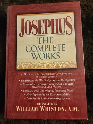 Josephus : Complete Works by Flavius Josephus (1998, Hardcover)