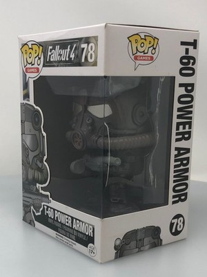 Funko Pop! Vinyl: Fallout - T-60 Power Armor (T-60) #78 for sale