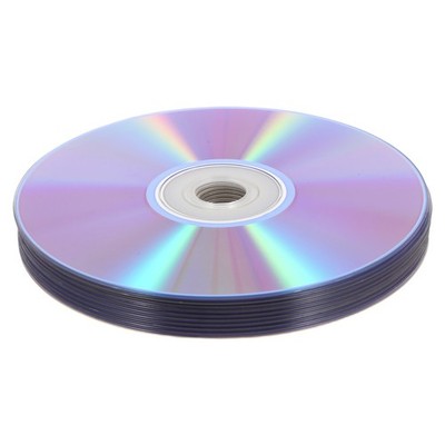 10pcs Blank CD-R Discs for Music Phone Recording Data Backup Video DVD-R CD