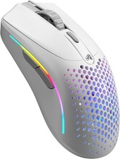 Glorious Model O 2 Mini Wireless Gaming Mouse: Superlight 57g up to 210hr WHITE