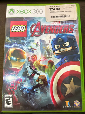LEGO Marvel's Avengers (Microsoft Xbox 360, 2016)