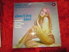 Shocking Blue - Never marry a railroad man   HOLLAND LP  Pink Elephant PE 888 00